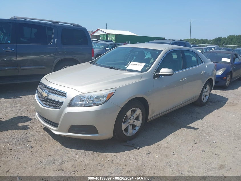2013 CHEVROLET MALIBU 1LT - 1G11C5SA2DF245781