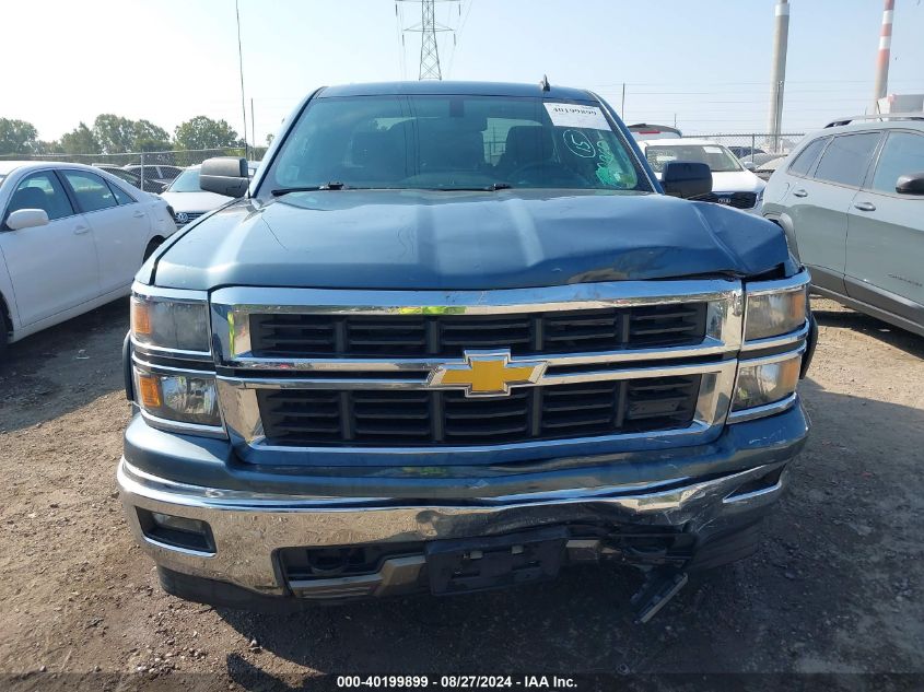 2014 Chevrolet Silverado 1500 2Lt VIN: 1GCVKREC3EZ113127 Lot: 40199899