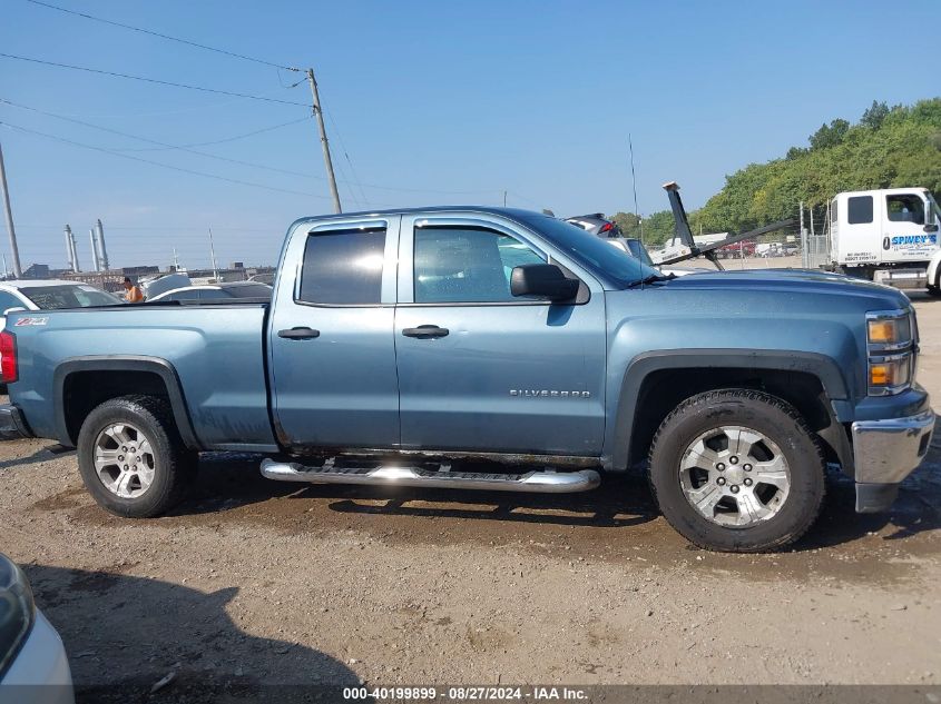 1GCVKREC3EZ113127 2014 Chevrolet Silverado 1500 2Lt