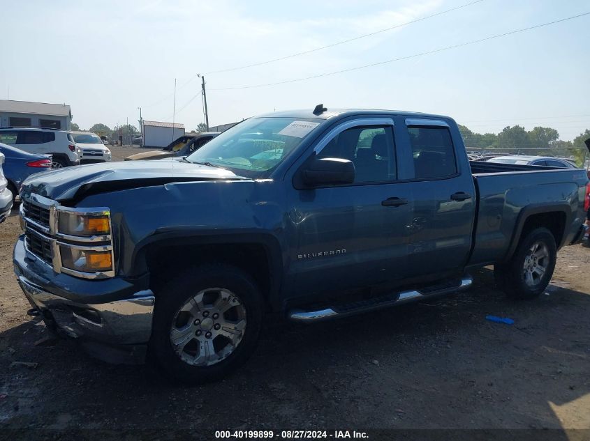 1GCVKREC3EZ113127 2014 Chevrolet Silverado 1500 2Lt