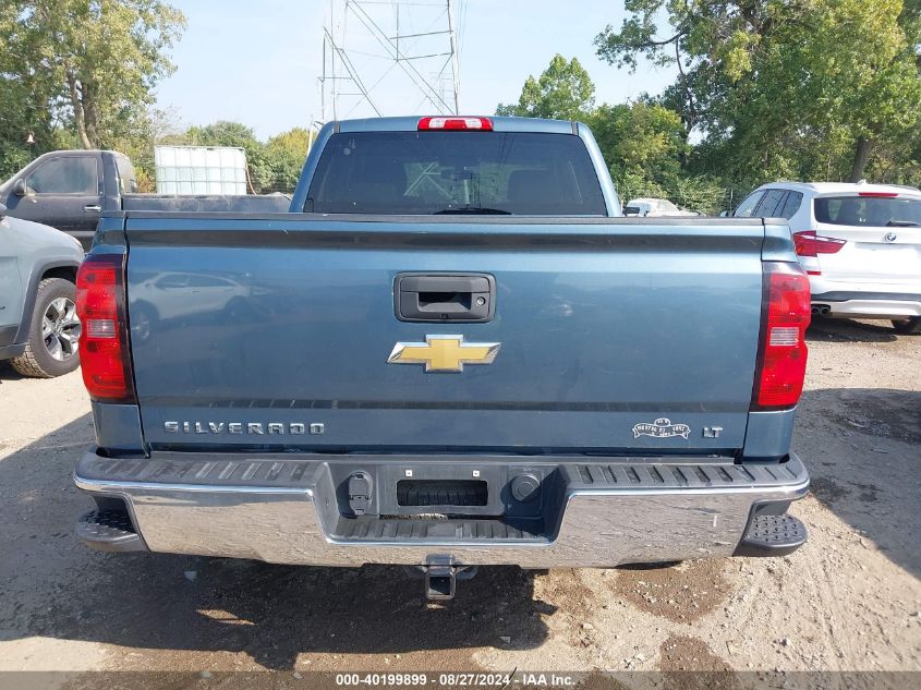 2014 Chevrolet Silverado 1500 2Lt VIN: 1GCVKREC3EZ113127 Lot: 40199899