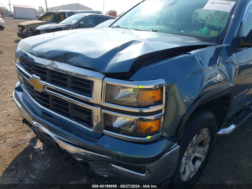 1GCVKREC3EZ113127 2014 Chevrolet Silverado 1500 2Lt