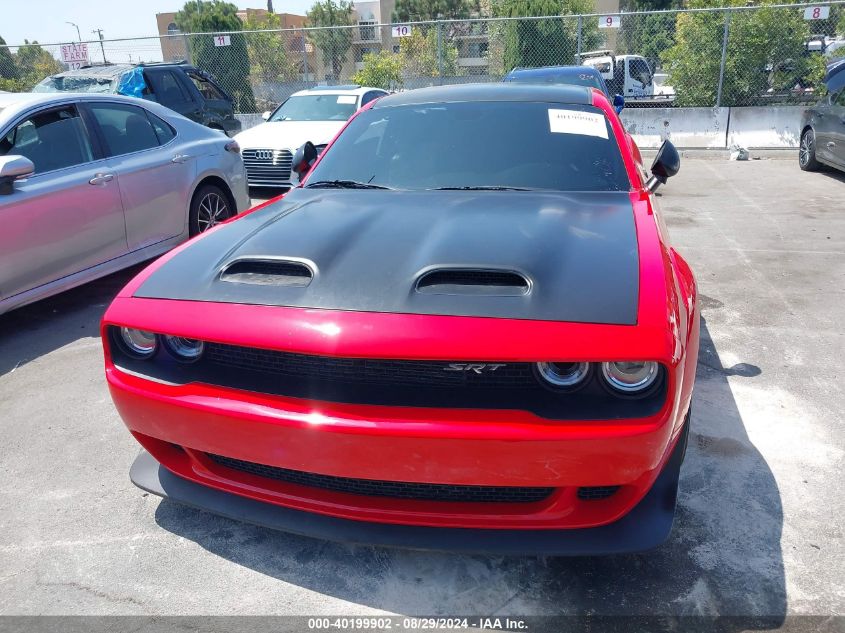 2018 Dodge Challenger Srt Demon VIN: 2C3CDZH94JH101522 Lot: 40199902