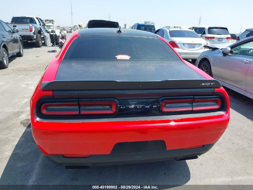 2018 Dodge Challenger Srt Demon VIN: 2C3CDZH94JH101522 Lot: 40199902