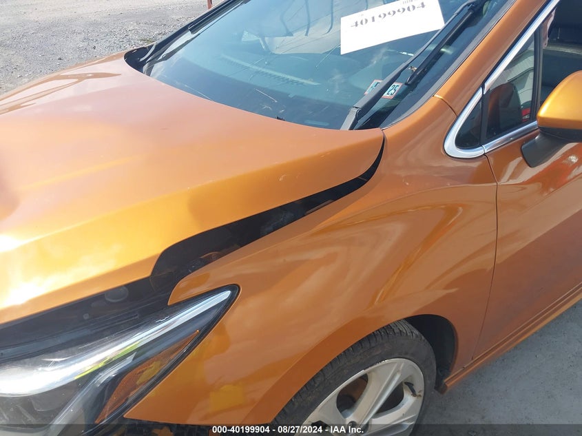 2017 CHEVROLET CRUZE PREMIER AUTO - 3G1BF6SM1HS591074