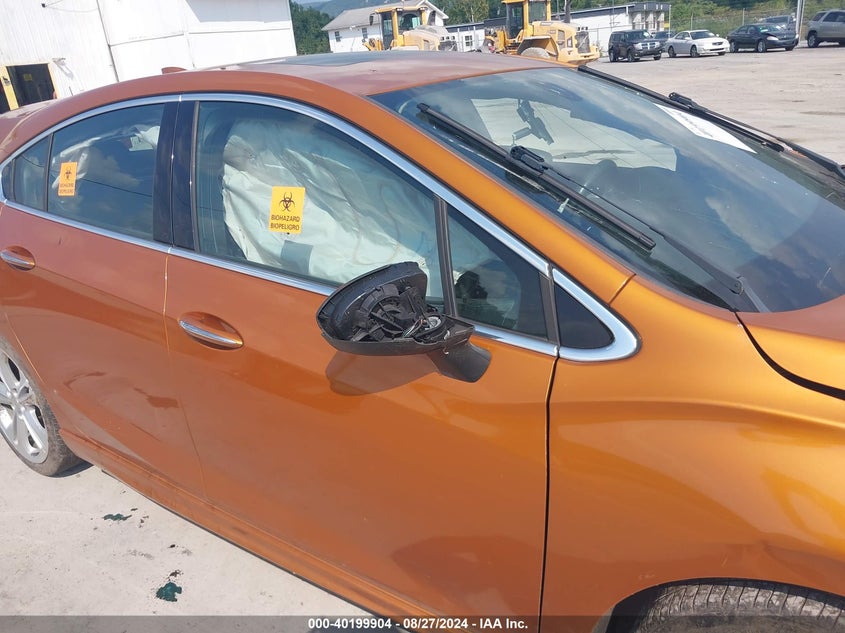 2017 CHEVROLET CRUZE PREMIER AUTO - 3G1BF6SM1HS591074