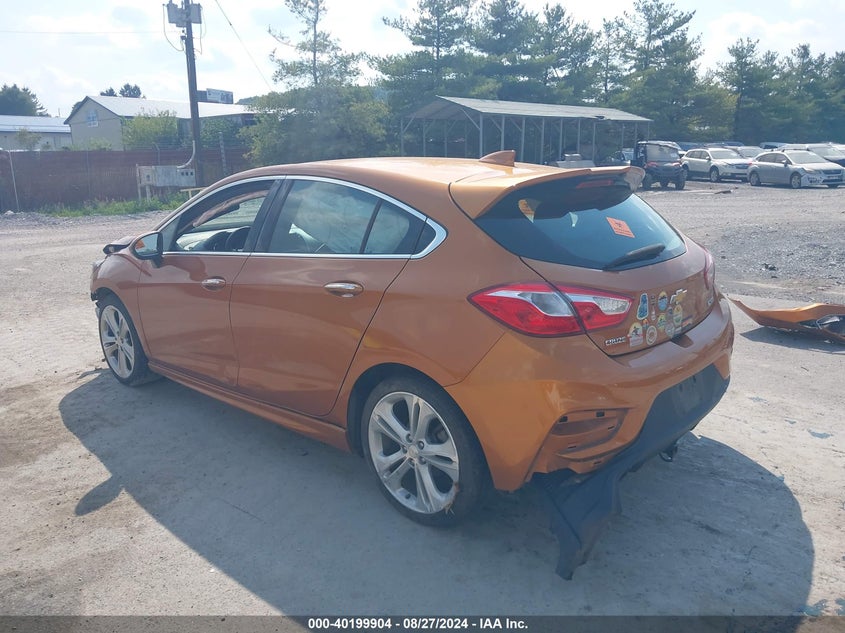 2017 CHEVROLET CRUZE PREMIER AUTO - 3G1BF6SM1HS591074