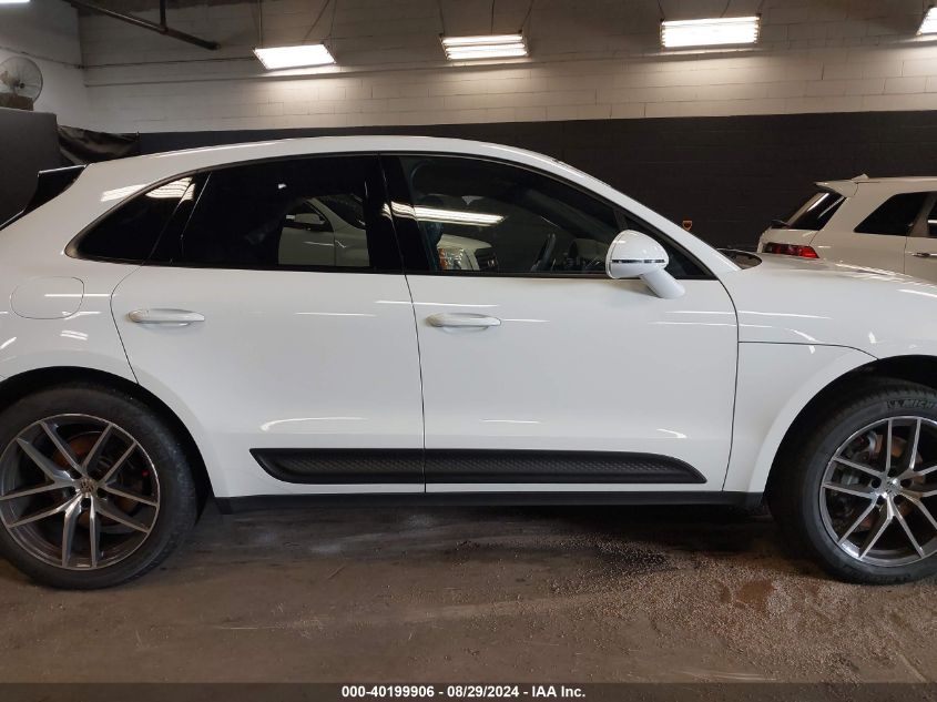 2023 Porsche Macan T VIN: WP1AA2A58PLB10115 Lot: 40199906