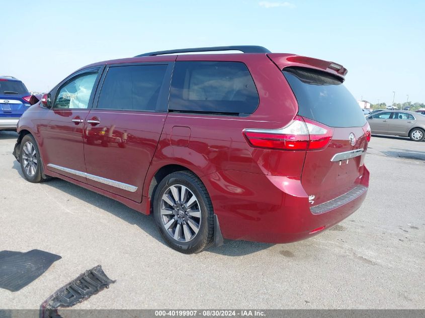 VIN 5TDYZ3DC8KS019538 2019 TOYOTA SIENNA no.3