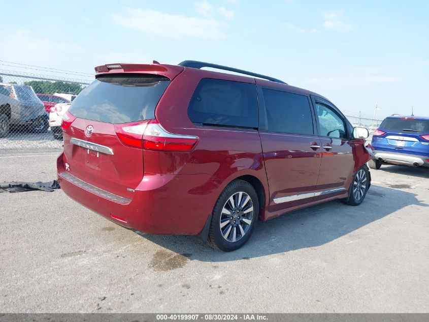 VIN 5TDYZ3DC8KS019538 2019 TOYOTA SIENNA no.4