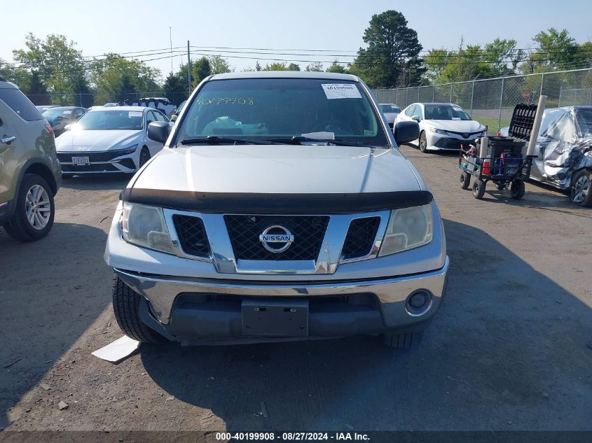 2009 Nissan Frontier Se VIN: 1N6AD07W89C425445 Lot: 40199908