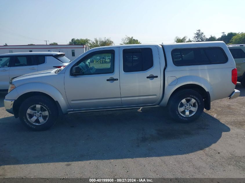 2009 Nissan Frontier Se VIN: 1N6AD07W89C425445 Lot: 40199908