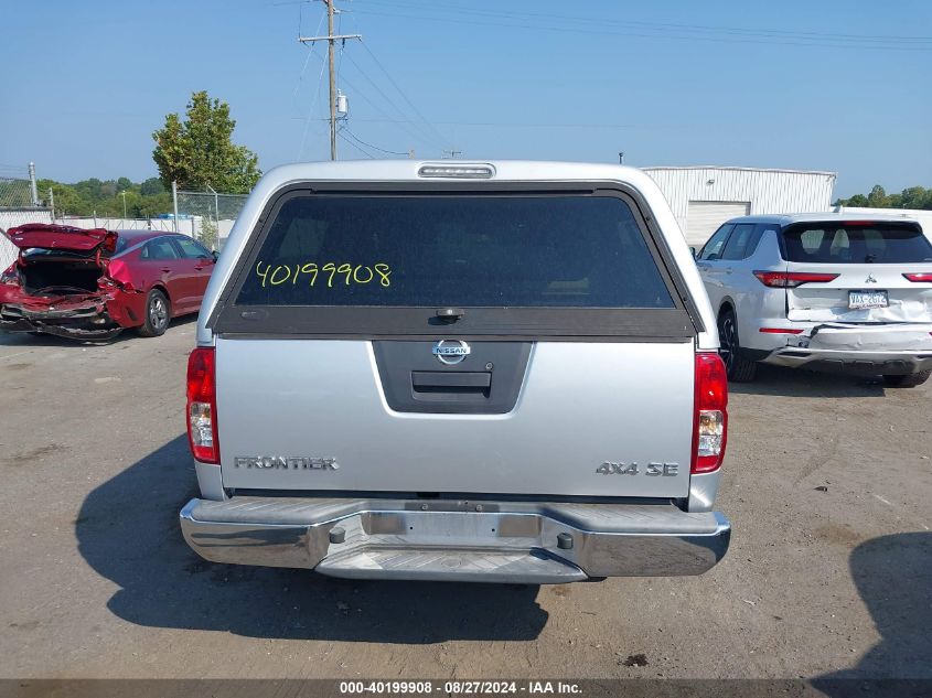 2009 Nissan Frontier Se VIN: 1N6AD07W89C425445 Lot: 40199908