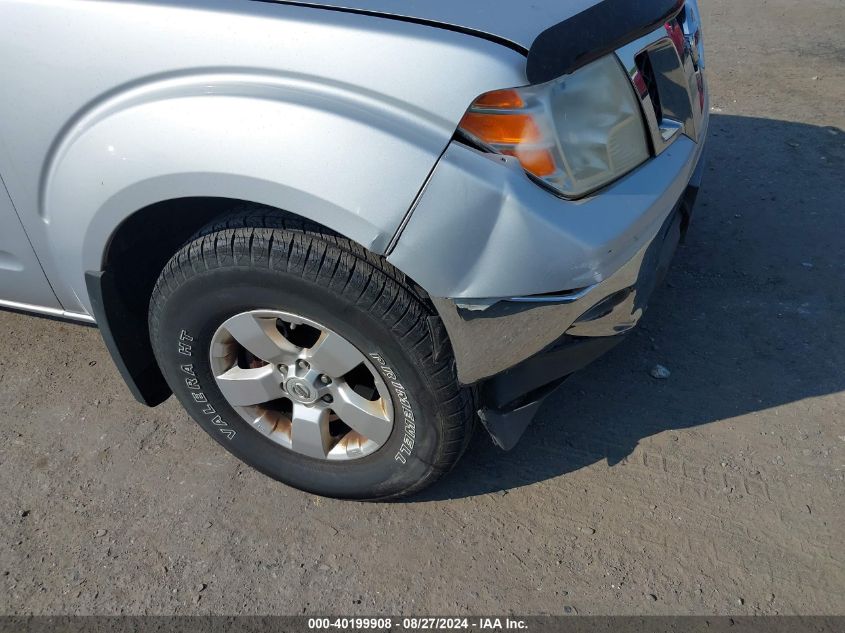 2009 Nissan Frontier Se VIN: 1N6AD07W89C425445 Lot: 40199908