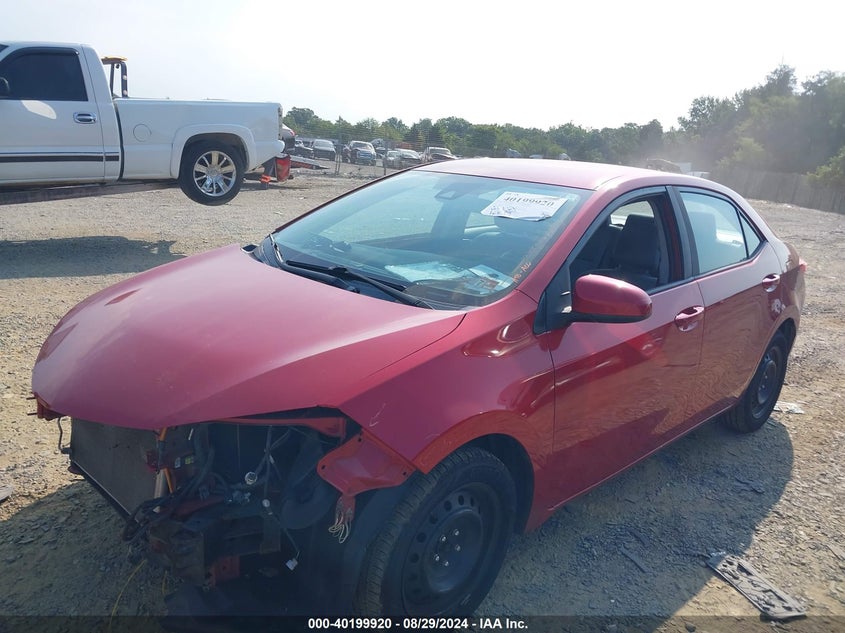 VIN 2T1BURHE9HC889805 2017 TOYOTA COROLLA LE
