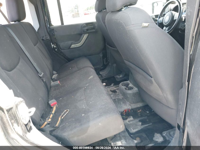 2015 Jeep Wrangler Unlimited Sport VIN: 1C4HJWDG6FL601804 Lot: 40199924