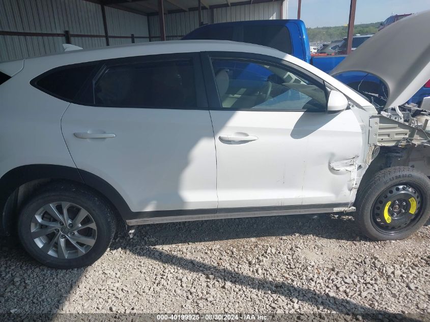 2019 Hyundai Tucson Se VIN: KM8J2CA44KU867734 Lot: 40199925