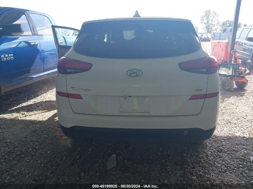 2019 Hyundai Tucson Se VIN: KM8J2CA44KU867734 Lot: 40199925