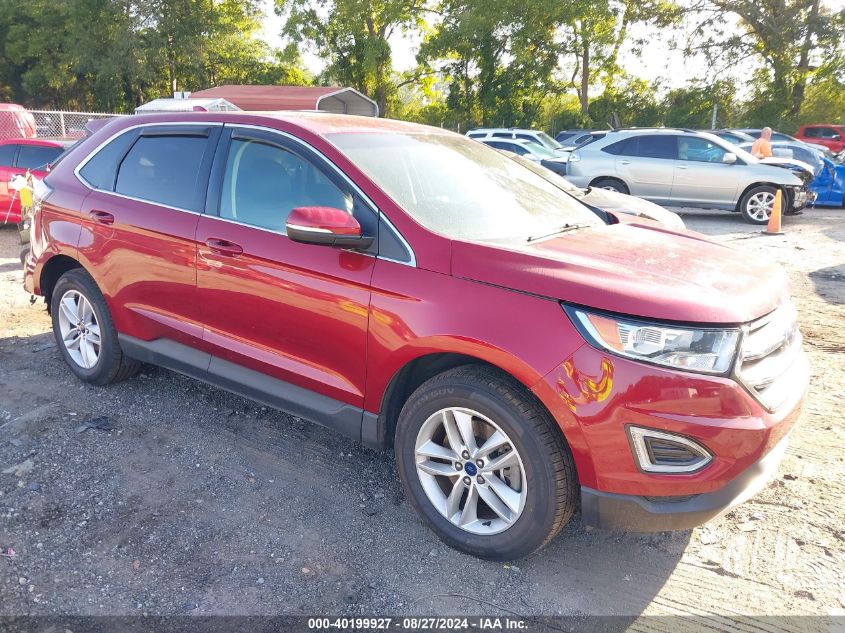 2FMPK4J98HBB12631 2017 FORD EDGE - Image 1