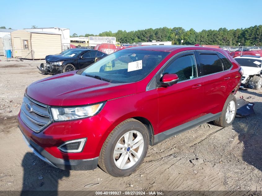 2FMPK4J98HBB12631 2017 FORD EDGE - Image 2