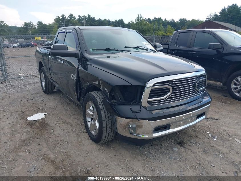 2014 Ram 1500 Big Horn VIN: 1C6RR7GT0ES193906 Lot: 40199931