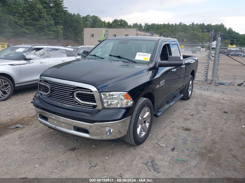 2014 Ram 1500 Big Horn VIN: 1C6RR7GT0ES193906 Lot: 40199931