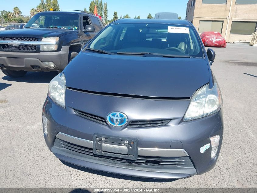 JTDKN3DP3E3055485 2014 Toyota Prius Plug-In