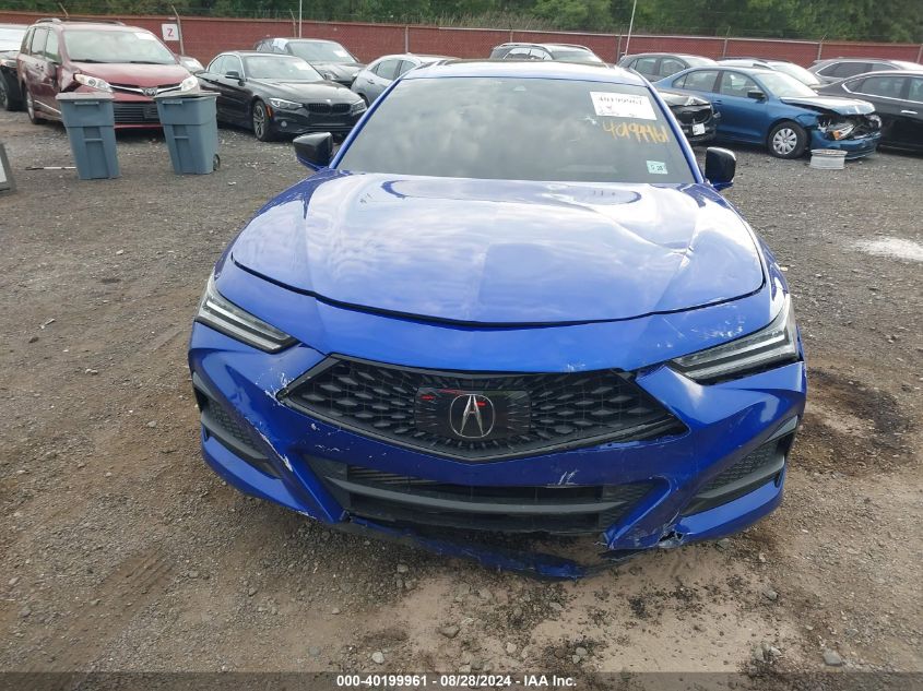 2023 Acura Tlx A-Spec Package VIN: 19UUB6F55PA001300 Lot: 40199961