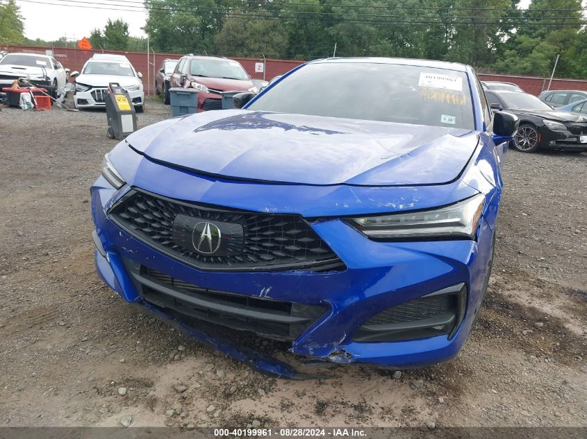 2023 Acura Tlx A-Spec Package VIN: 19UUB6F55PA001300 Lot: 40199961