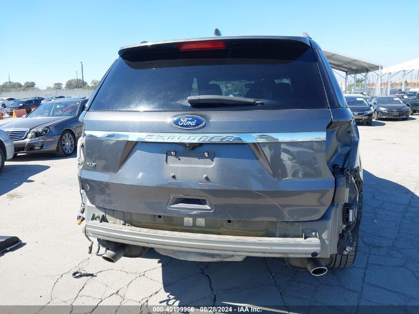 2017 Ford Explorer Xlt VIN: 1FM5K7D83HGD03927 Lot: 40199966