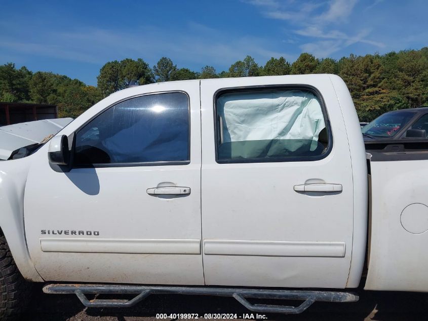 2012 Chevrolet Silverado 1500 Ltz VIN: 3GCPKTE77CG118076 Lot: 40199972