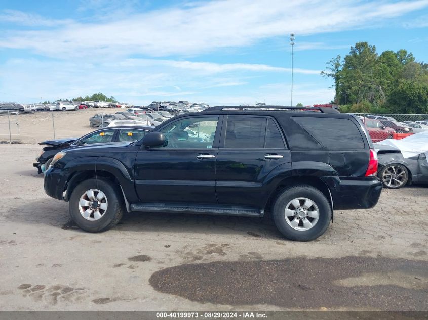 2007 Toyota 4Runner Sr5 V6 VIN: JTEBU14R478084178 Lot: 40199973