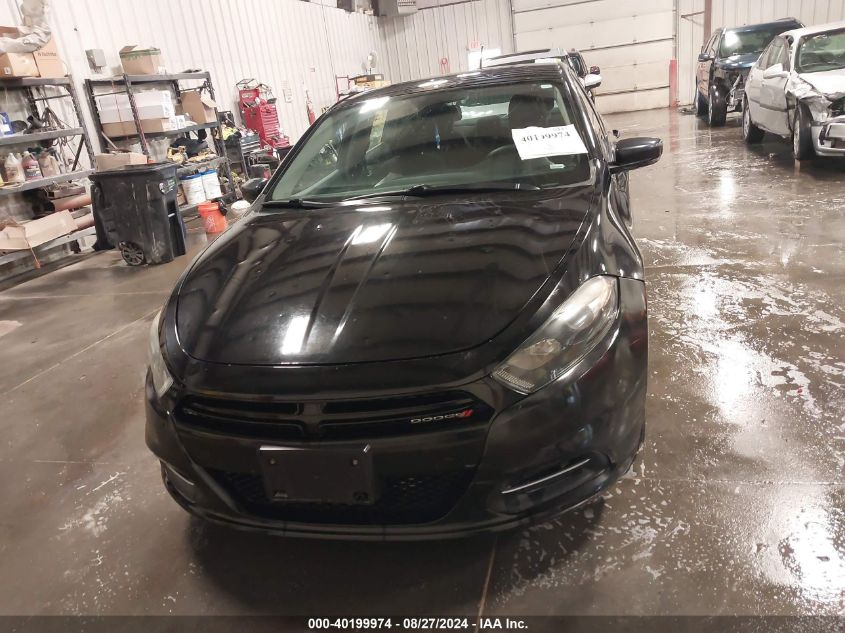 2015 Dodge Dart Sxt VIN: 1C3CDFBB1FD122889 Lot: 40199974