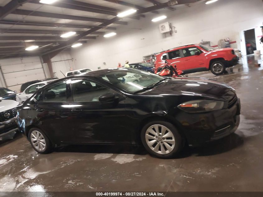 2015 Dodge Dart Sxt VIN: 1C3CDFBB1FD122889 Lot: 40199974