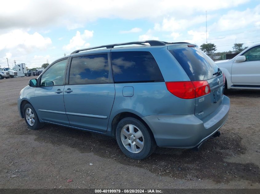 2007 Toyota Sienna Le VIN: 5TDZK23C57S077134 Lot: 40199979