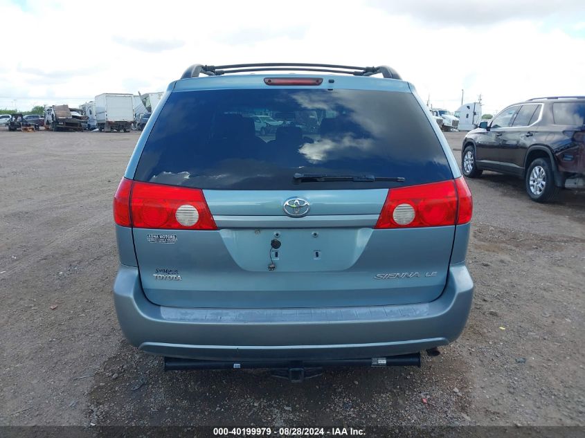 2007 Toyota Sienna Le VIN: 5TDZK23C57S077134 Lot: 40199979