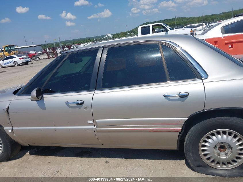 1G4HR52K1WH443140 1998 Buick Lesabre Limited