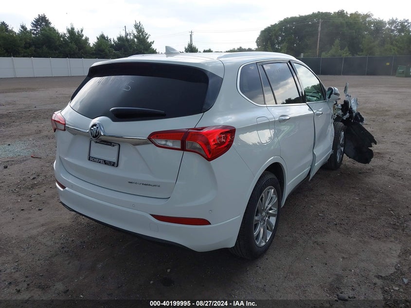 VIN LRBFXCSA1KD111678 2019 BUICK ENVISION FWD ESSENCE