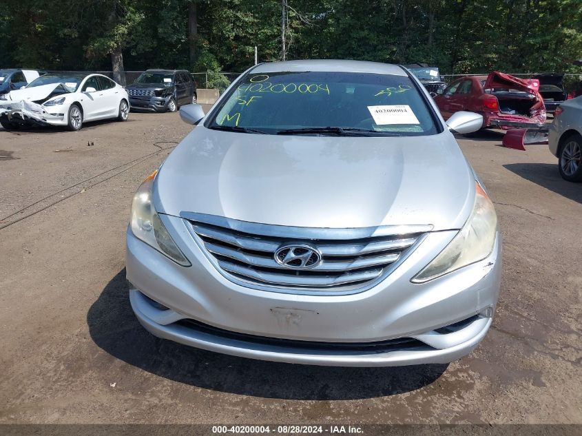 2011 Hyundai Sonata Gls VIN: 5NPEB4AC4BH031242 Lot: 40200004