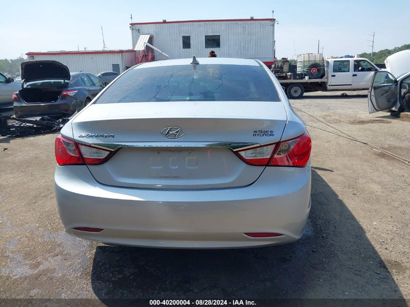 2011 Hyundai Sonata Gls VIN: 5NPEB4AC4BH031242 Lot: 40200004