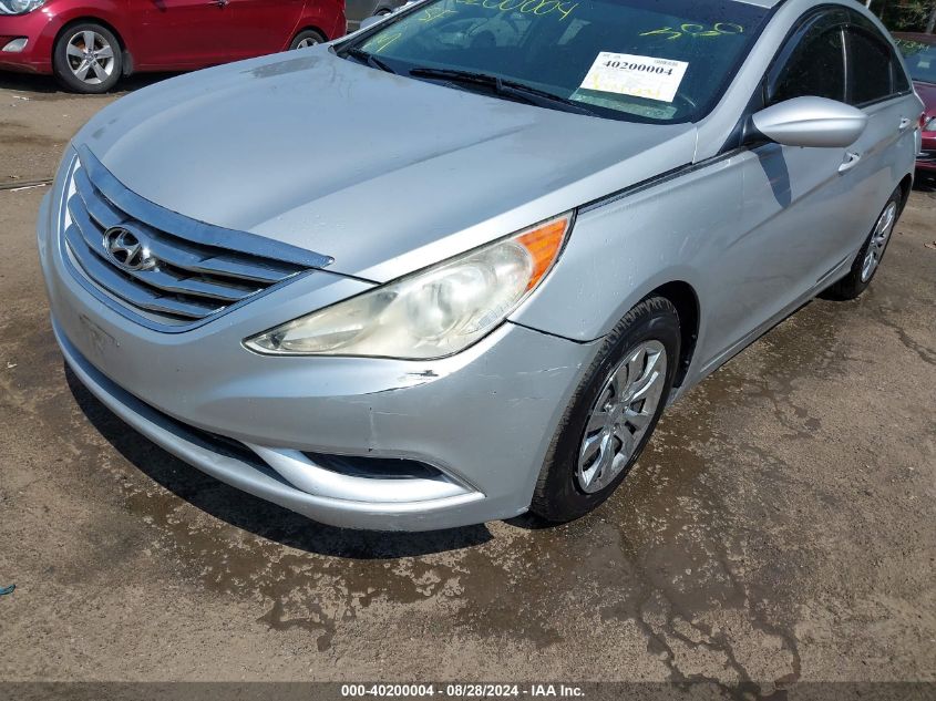 2011 Hyundai Sonata Gls VIN: 5NPEB4AC4BH031242 Lot: 40200004