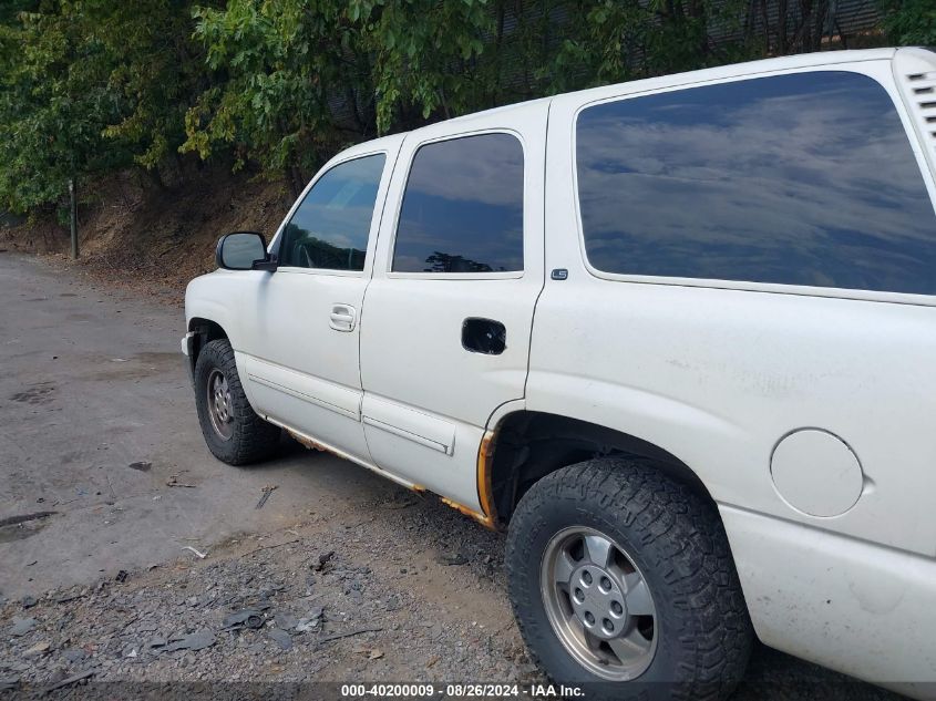 2000 Chevrolet Tahoe All New Ls VIN: 1GNEK13T4YJ143266 Lot: 40200009