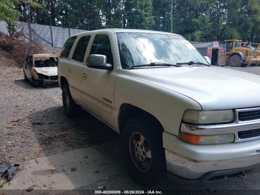 2000 Chevrolet Tahoe All New Ls VIN: 1GNEK13T4YJ143266 Lot: 40200009