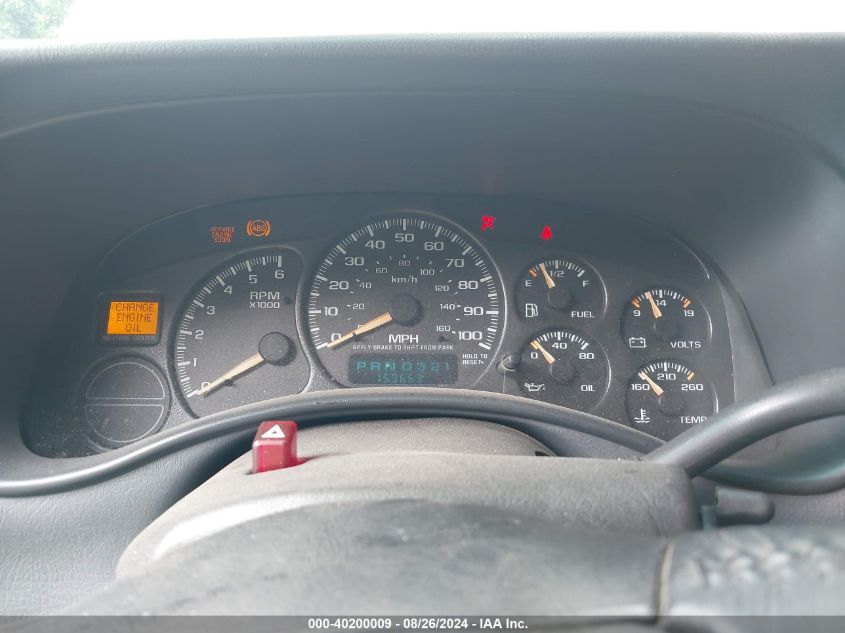 2000 Chevrolet Tahoe All New Ls VIN: 1GNEK13T4YJ143266 Lot: 40200009