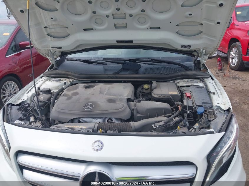 2015 MERCEDES-BENZ GLA 250 4MATIC - WDCTG4GB9FJ092441