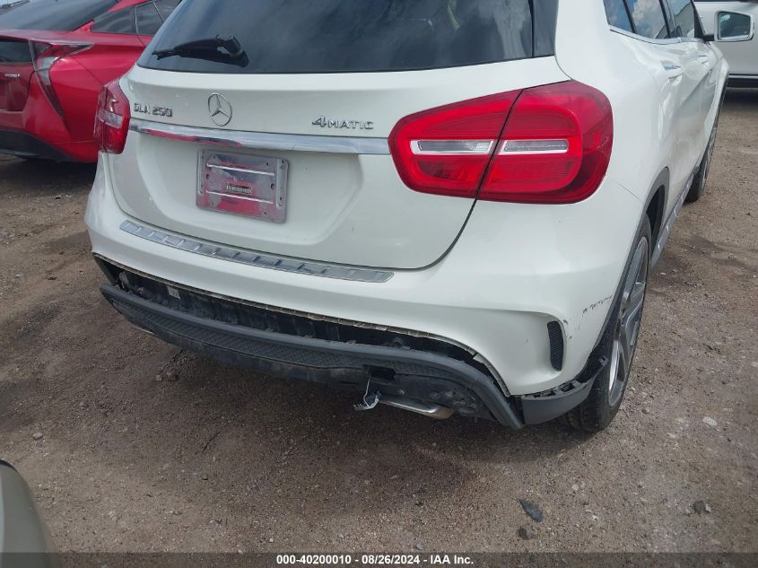 2015 Mercedes-Benz Gla 250 4Matic VIN: WDCTG4GB9FJ092441 Lot: 40200010