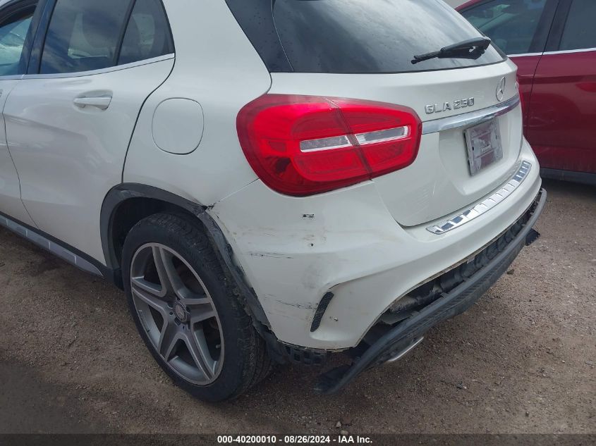 2015 MERCEDES-BENZ GLA 250 4MATIC - WDCTG4GB9FJ092441
