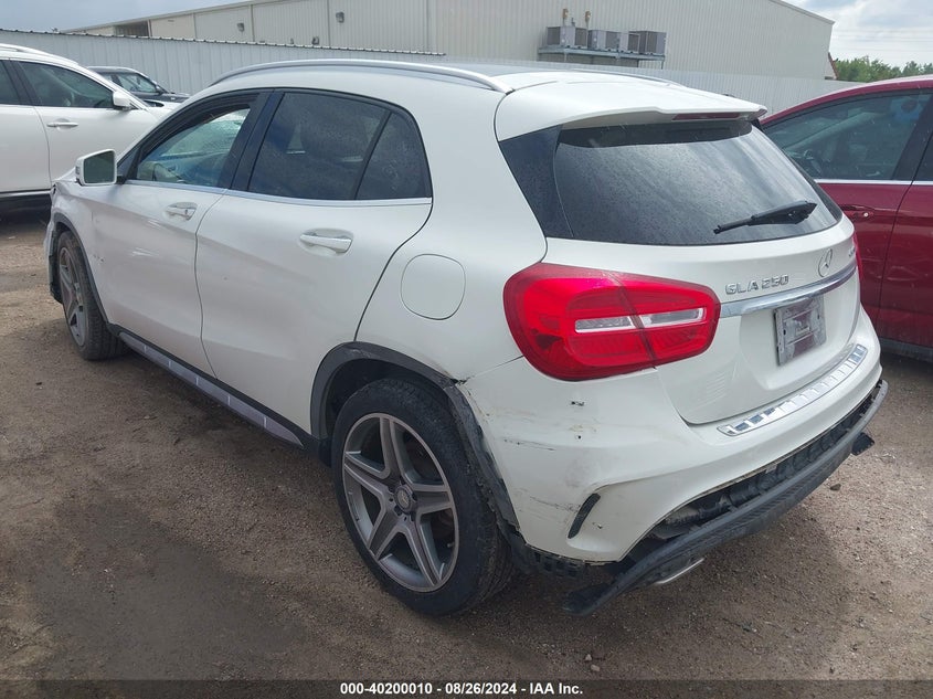 2015 MERCEDES-BENZ GLA 250 4MATIC - WDCTG4GB9FJ092441