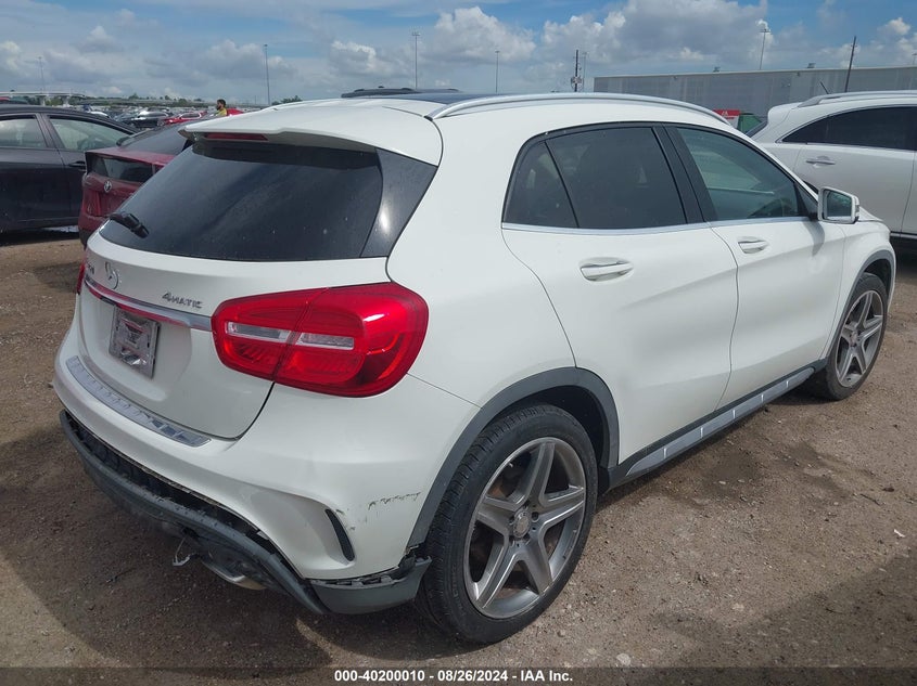 2015 MERCEDES-BENZ GLA 250 4MATIC - WDCTG4GB9FJ092441