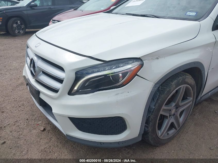 2015 Mercedes-Benz Gla 250 4Matic VIN: WDCTG4GB9FJ092441 Lot: 40200010